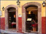 restaurant san miguel allende guide